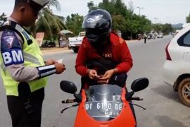 Operasi Zebra di Sultra untuk wujudkan kamseltibcar lalu lintas