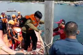 Seluruh penumpang KMP Gerbang Samudera 2 berhasil dievakuasi