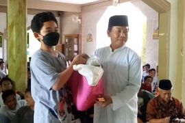 Siswa SMP Kota Tangerang belajar bersedekah dan jaga lingkungan