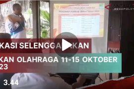 Kabupaten Bekasi selenggarakan Pekan Olahraga 11-15 Oktober 2023