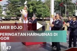 Pamer Bojo di Harhubnas Kabupaten Bogor