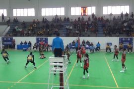 Tim voli indoor putra dan putri Papua Barat lolos ke PON 2024