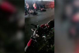 Truk sebabkan kecelakaan beruntun di pintu keluar tol Bawen