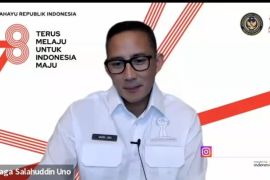 Menparekraf apresiasi Expo Ekraf UMKM se-Babel