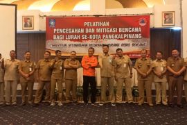 BPBD Babel gelar Pelatihan Pencegahan dan Mitigasi Bencana