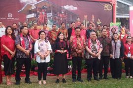 Olly Dondokambey-Steven Kandouw dampingi Puan tutup 'Discover North Sulawesi'