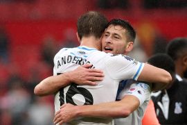 Liga inggris - Manchester United tersungkur seusai ditekuk Crystal Palace 0-1