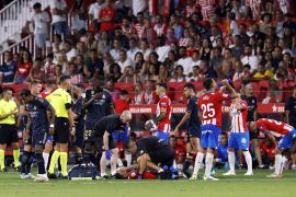 Kemenangan atas Girona antarkan Real Madrid naik ke peringkat pertama