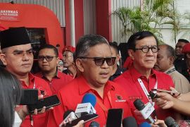 Rakernas PDIP serahkan keputusan pengumuman cawapres kepada Megawati