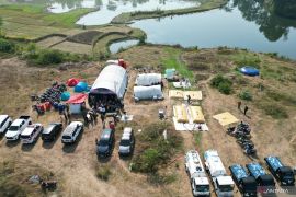 PMI Kabupaten Bekasi bangun instalasi pengolahan air bersih siap minum
