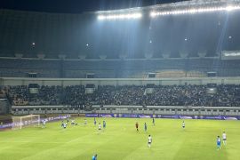 David Silva cetak "hattrick" saat Persib bungkam Persita 5-0