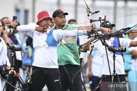 Duet Riau Ega-Diananda sumbang perunggu untuk Tim Indonesia