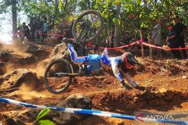 Final Kejuaraan 76 Indonesian Downhill 2023