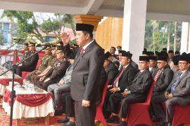 Pemkab Merangin peringati hari Kesaktian Pancasila