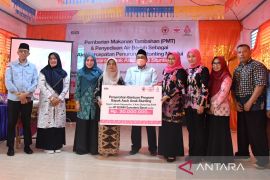 Pemkab Solok apresiasi Semen Padang atas kepedulian terhadap angka stunting