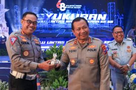 Ditlantas Polda Jatim luncurkan aplikasi untuk lacak motor hilang