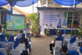 BPJS Ketenagakerjaan Depok gelar kegiatan sosialisasi program JKK dan JKM