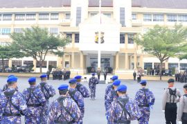 Polda Jambi gelar upacara peringati Hari Kesaktian Pancasila