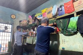 Rutan Tanjung Pura sidak hunian napi antisipasi gangguan keamanan