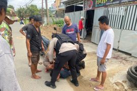 Polresta Samarinda tahan ayah dan anak tiri  berkelahi gunakan sajam