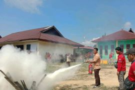Arara Abadi sosialisasi pencegahan karhutla di SMAN 1 Kerumutan