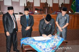 DPRD Kota Bengkulu setujui Raperda perubahan APBD jadi Rp1,27 triliun