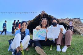 Musisi Pulau Lombok Ary Juliyant tampil di Festival Musik Ziro India