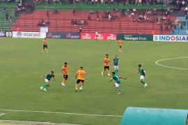 PSMS sumingrah usai kalahkan PSDS 3-1