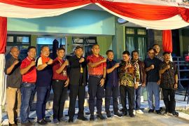 Wakapolda Kaltara hadiri lomba domino pada HUT TNI di Korem 092/Maharajalila