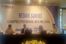 LSIN sebut elektabilitas Yenny Wahid tertinggi sebagai cawapres perempuan