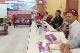 DPMPD Kaltim verifikasi lapangan  Lomba Gotong Royong