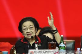 Ketum PDI Perjuangan ingatkan kader mengabdi kepada bangsa dan turun ke bawah