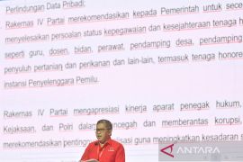 Hasto : PDIP ikut lirik Gibran jadi cawapres Ganjar