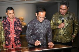Nadiem: Museum Batik Indonesia wujud terobosan merdeka berbudaya