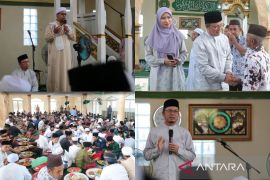 Bupati Bangka Tengah minta budaya "Nganggung" terus dilestarikan