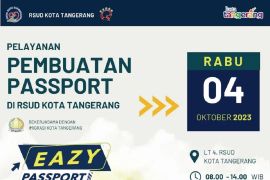 Catat, RSUD Tangerang gandeng Imigrasi buka layanan pembuatan paspor