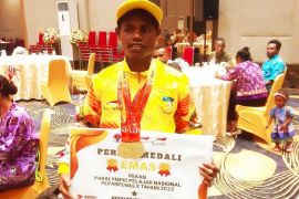 Nicolas Yarangga incar panggung lebih tinggi setelah raih tiga emas