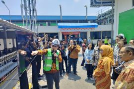 Khofifah apresiasi perusahaan gunakan PLTS