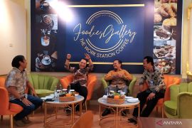 "Foodies Gallery", tempat nongkrong baru di tengah Kota Surabaya