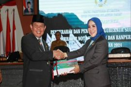 Pemprov Sulbar targetkan pendapatan Rp2,21 triliun pada RAPBD 2024