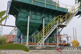 PTPN V dan Aiken Jepang membangun pembangkit tenaga biogas