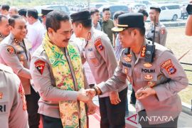 Polresta Banjarmasin libatkan puluhan UMKM binaan saat bazar dihadiri Wakapolri