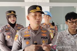 Kapolres Bogor ungkap  titik awal munculnya api penyebab kebakaran hebat di Pasar Leuwiliang