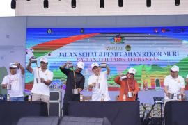 BI lestarikan sajian minuman khas Melayu lewat rekor MURI