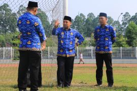 Budayakan hidup sehat, Kota Tangerang gelar "World Walking Day"