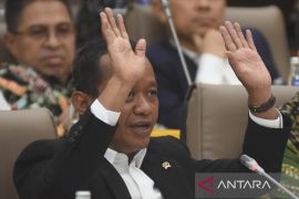 Presiden minta para menteri percepat penyelesaian Proyek Strategis Nasional