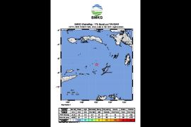 Gempa M5,0 guncang wilayah Laut Banda dipicu aktivitas subduksi