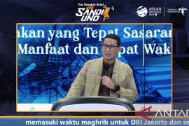 Sandiaga Uno: "Kartu kuning" dari UNESCO dorongan sinergi pengelolaan Kaldera Toba