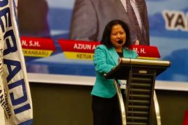 Perkara penghina wartawan terus bergulir,  dua saksi dihadirkan ke Polda Riau