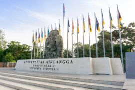 Unair duduki peringkat kedua nasional versi World University Ranking